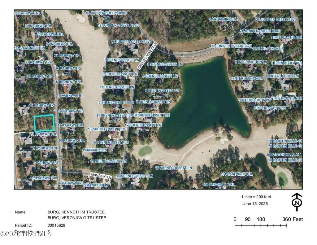 Photo of 13 Kahkwa Trail, Pinehurst, NC 28374 (MLS # 100581940)