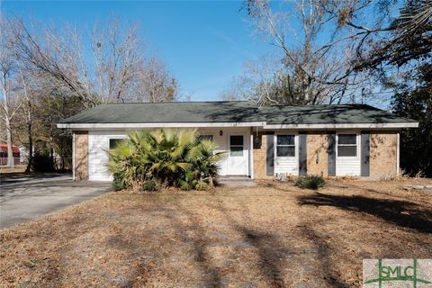 Homes For Sale - 22 Oak Street<br/> Liberty County, Hinesville, GA 31313