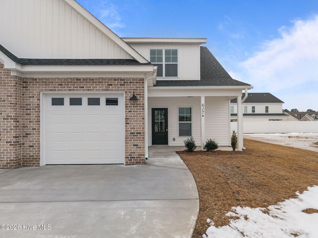 Photo of 617 Abigail Taylor Drive #B, Greenville, NC 27834 (MLS # 100553282)