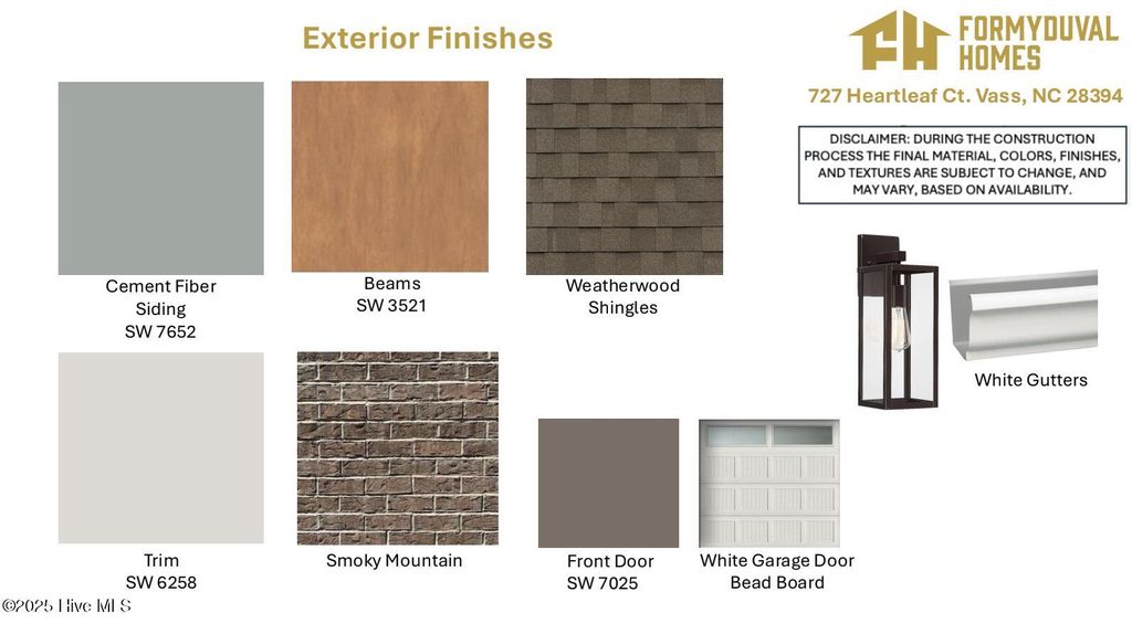 Photo of 727 Heartleaf Court, Vass, NC 28394 (MLS # 100497383)