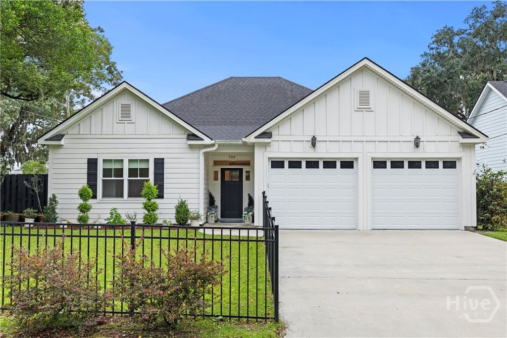 Photo of 709 Beauregard Street, Savannah, GA 31405 (MLS # SA338835)