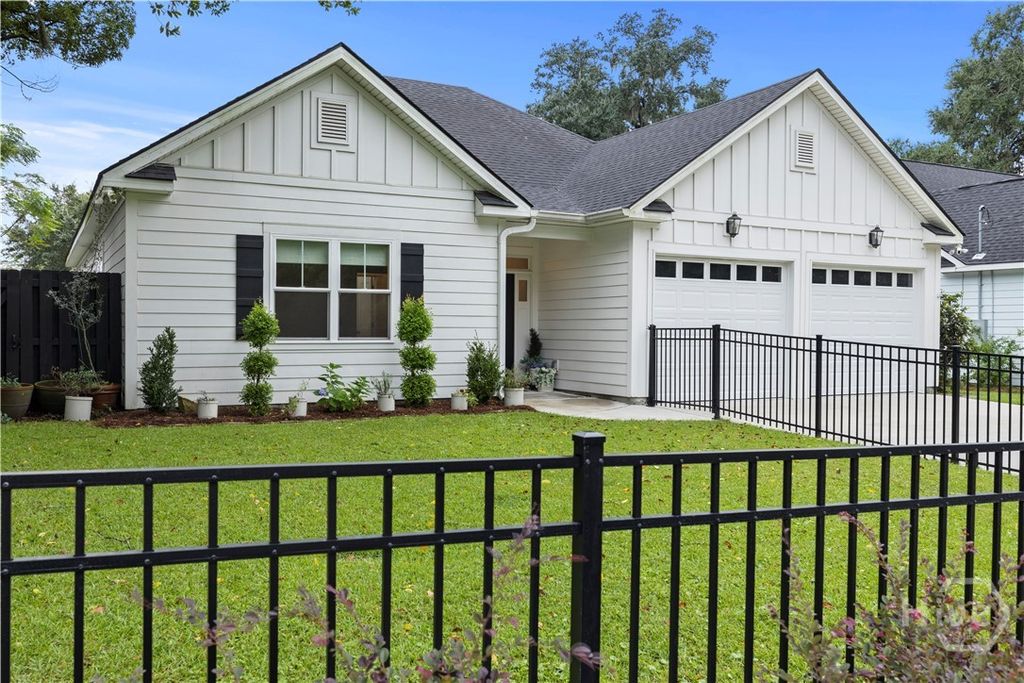 Photo of 709 Beauregard Street, Savannah, GA 31405 (MLS # SA338835)