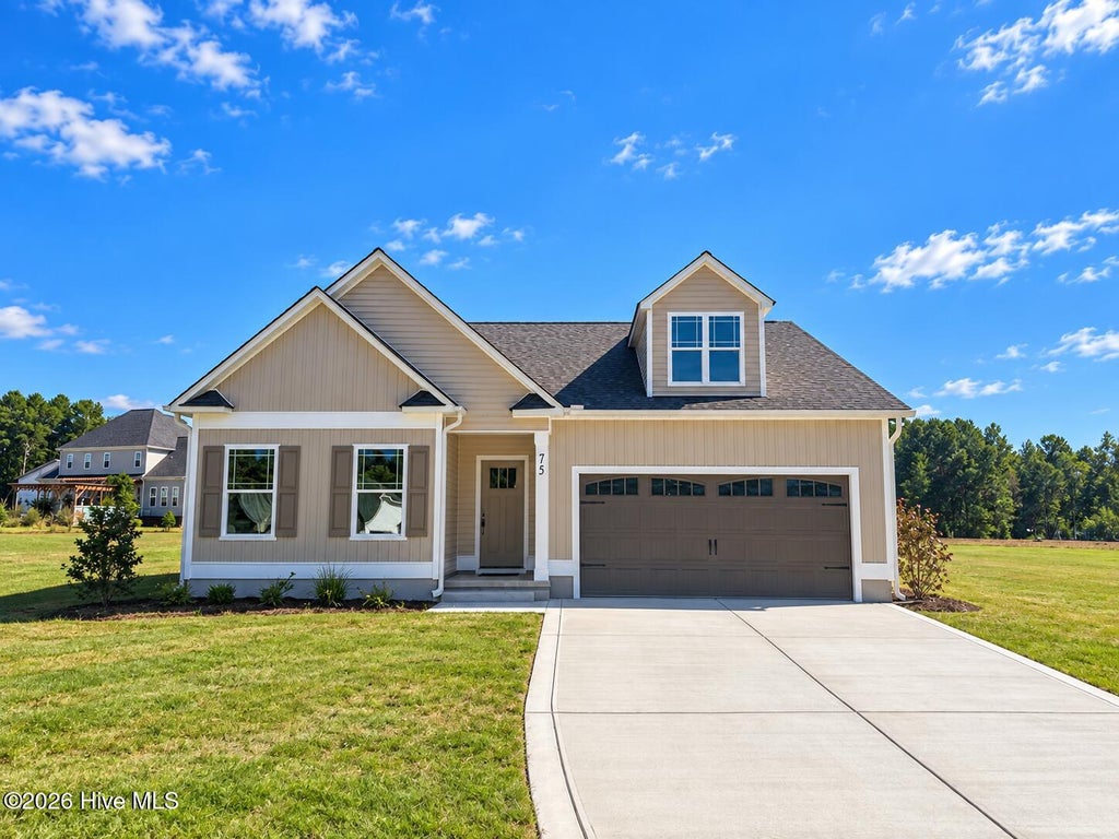 Photo of 75 Huckleberry Bush Lane, Princeton, NC 27569 (MLS # 100608686)