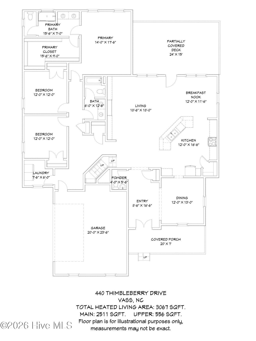 Photo of 440 Thimbleberry Drive, Vass, NC 28394 (MLS # 100609247)