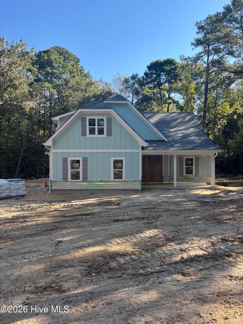 Photo of 440 Thimbleberry Drive, Vass, NC 28394 (MLS # 100609247)