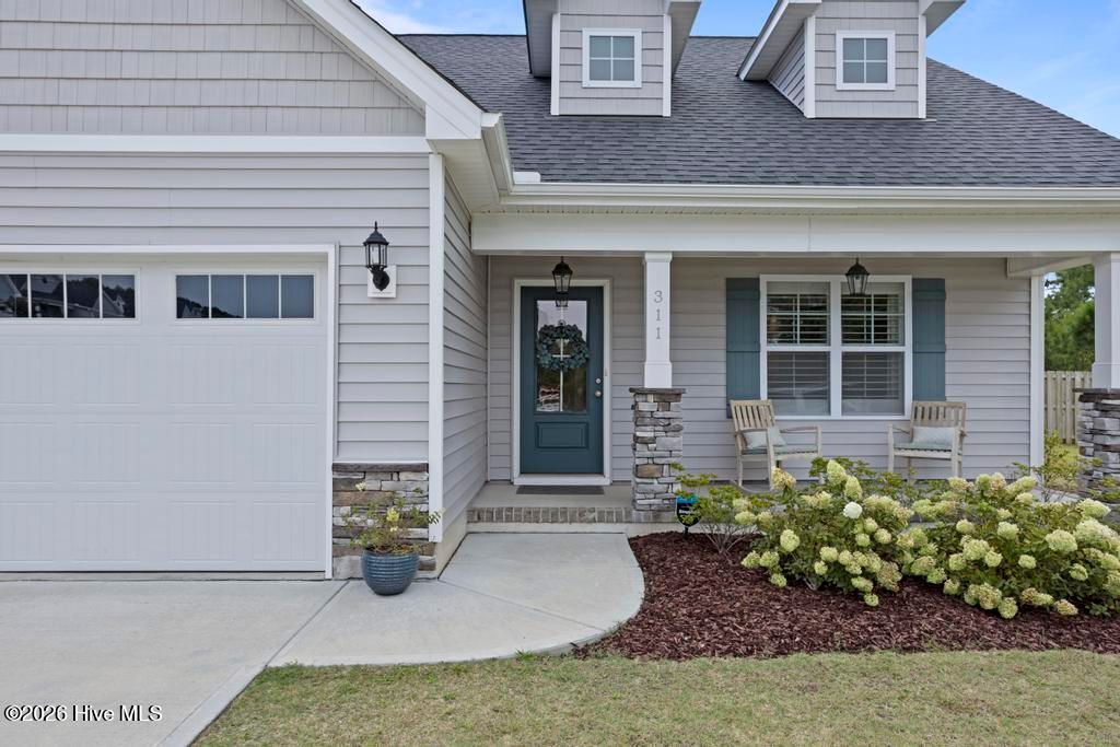 Photo of 311 Long Pond Drive, Sneads Ferry, NC 28460 (MLS # 100553850)