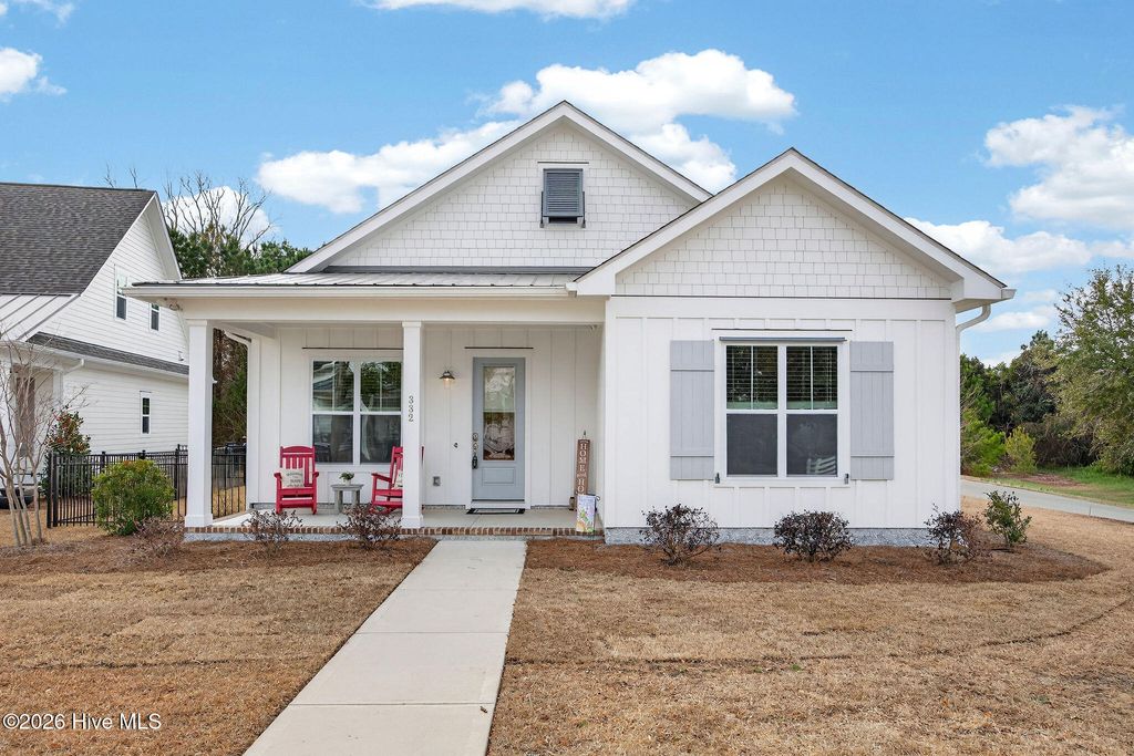 Photo of 332 Cornubia Drive, Castle Hayne, NC 28429 (MLS # 100557303)