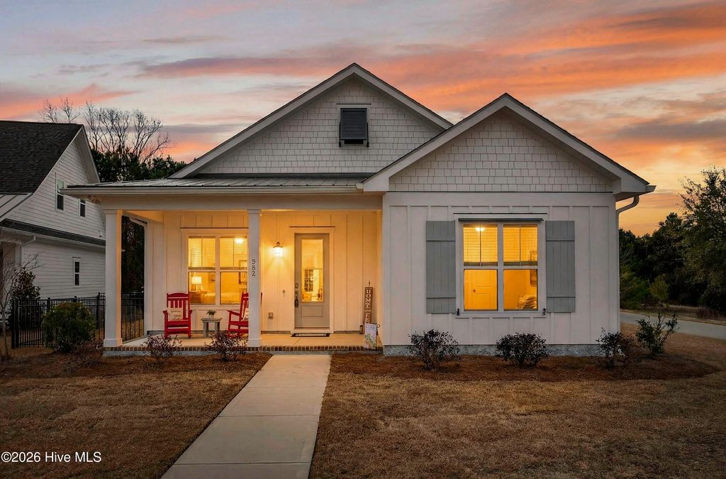 Photo of 332 Cornubia Drive, Castle Hayne, NC 28429 (MLS # 100557303)