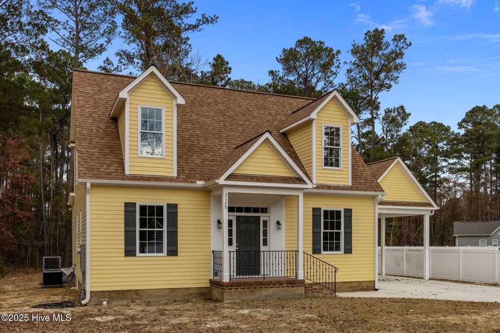 Photo of 3125 Bessemer Drive, Greenville, NC 27858 (MLS # 100542374)