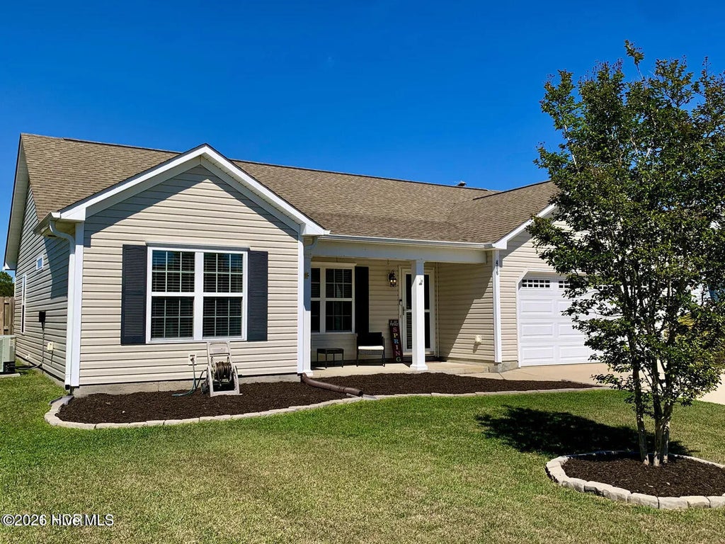Photo of 406 Amaryllis Lane, Holly Ridge, NC 28445 (MLS # 100596166)