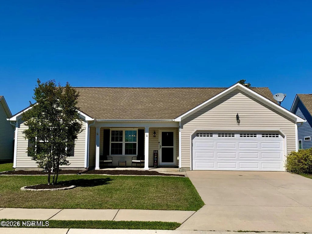Photo of 406 Amaryllis Lane, Holly Ridge, NC 28445 (MLS # 100596166)