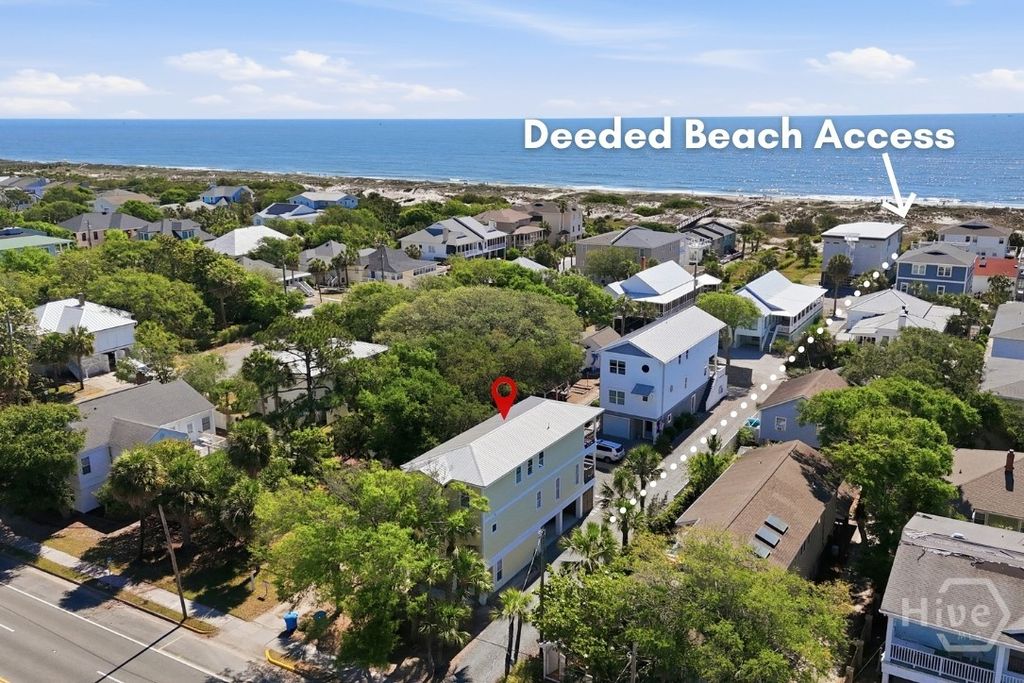 Photo of 10 13th Place, Tybee Island, GA 31328 (MLS # SA356365)