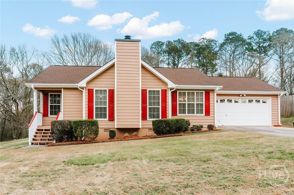 Photo of 406 Ellerbe Drive, Statham, GA 30666 (MLS # CL350859)