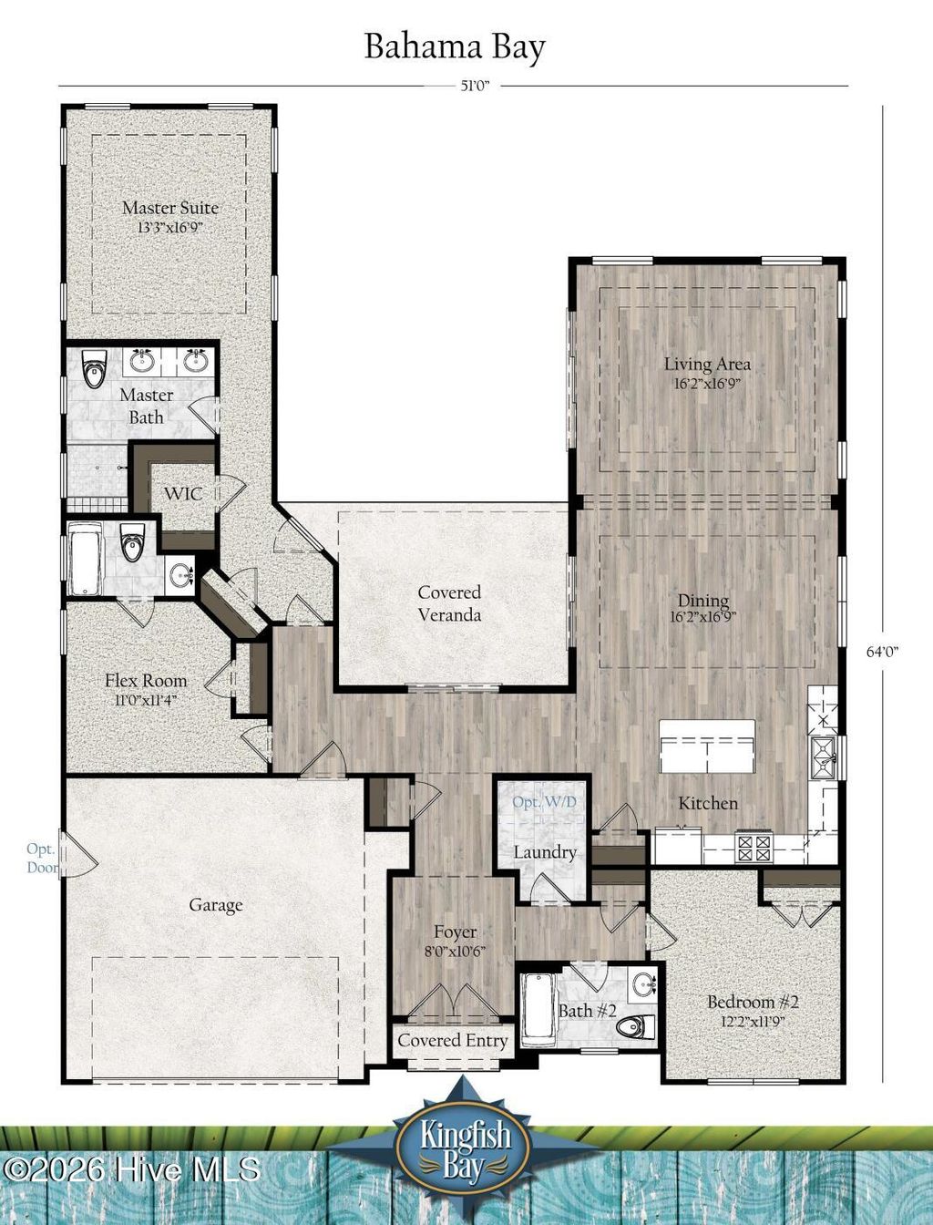 Photo of 2006 Indigo Cove Way, Calabash, NC 28467 (MLS # 100548658)