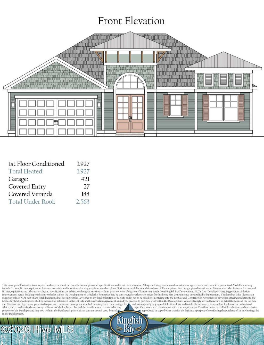 Photo of 2006 Indigo Cove Way, Calabash, NC 28467 (MLS # 100548658)