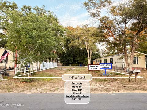 Vacant Land For Sale - 310 NE 75th Street<br/> Brunswick County, Oak Island, NC 28465