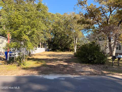 Vacant Land For Sale - 310 NE 75th Street<br/> Oak Island, NC 28465