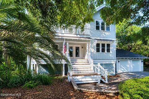 Photo of 114 N Bald Head Wynd, Bald Head Island, NC 28461 (MLS # 100588402)