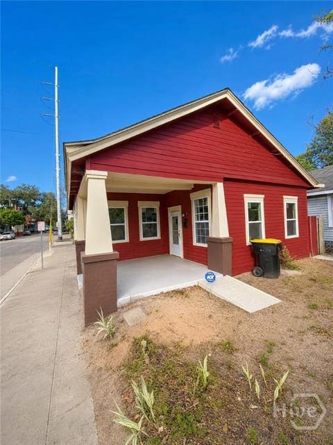 Townhouse For Rent - 2604 Jefferson Street<br/> Chatham County, Savannah, GA 31401