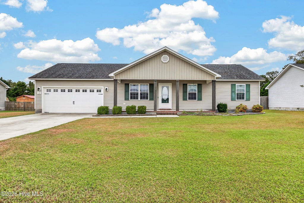 Photo of 114 Eagle Ridge Drive, Beulaville, NC 28518 (MLS # 100608692)