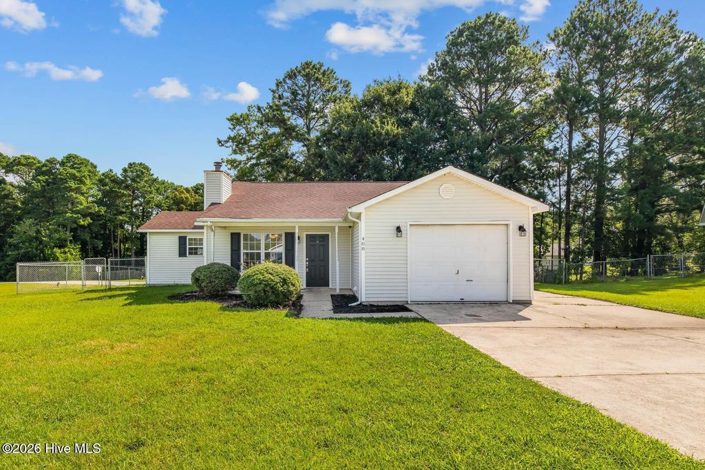 Photo of 408 Bluegrass Circle, Jacksonville, NC 28546 (MLS # 100577036)