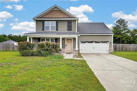 Homes For Sale - 204 Steeple Run<br/> Effingham County, Clyo, GA 31303