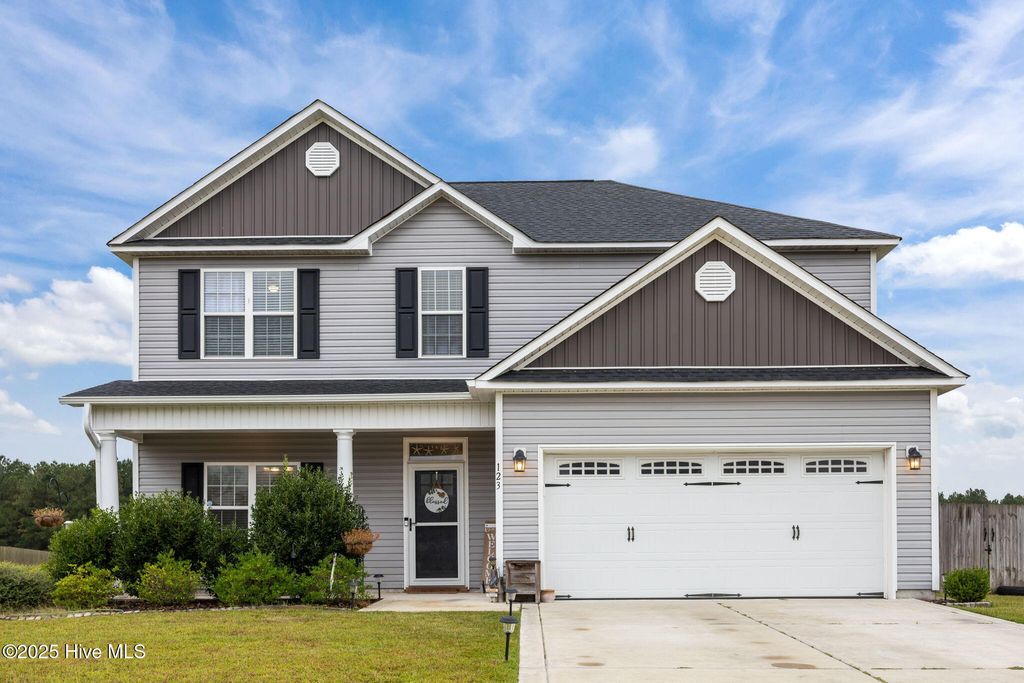 Photo of 123 Village Creek Drive, Maysville, NC 28555 (MLS # 100529641)