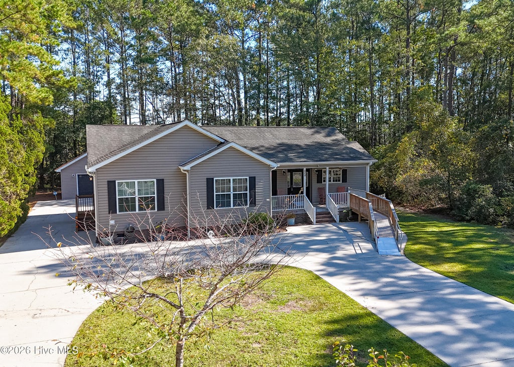 Photo of 281 Ocean Forest Drive NW, Calabash, NC 28467 (MLS # 100611407)