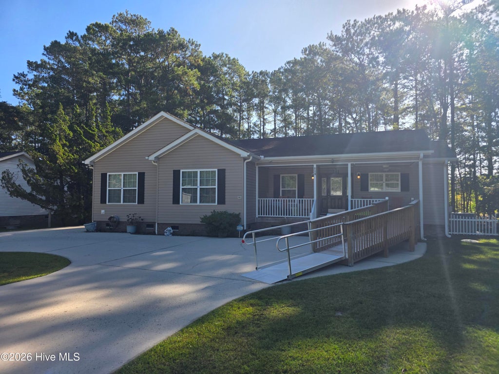Photo of 281 Ocean Forest Drive NW, Calabash, NC 28467 (MLS # 100611407)