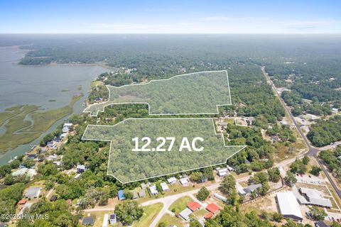 Vacant Land For Sale - 545 Crossland (southern Parcel) Road<br/> Bolivia, NC 28422
