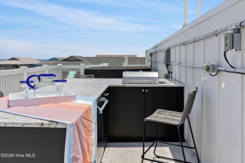 Tiny photo for 506 Canal Drive #2, Carolina Beach, NC 28428 (MLS # 100589451)