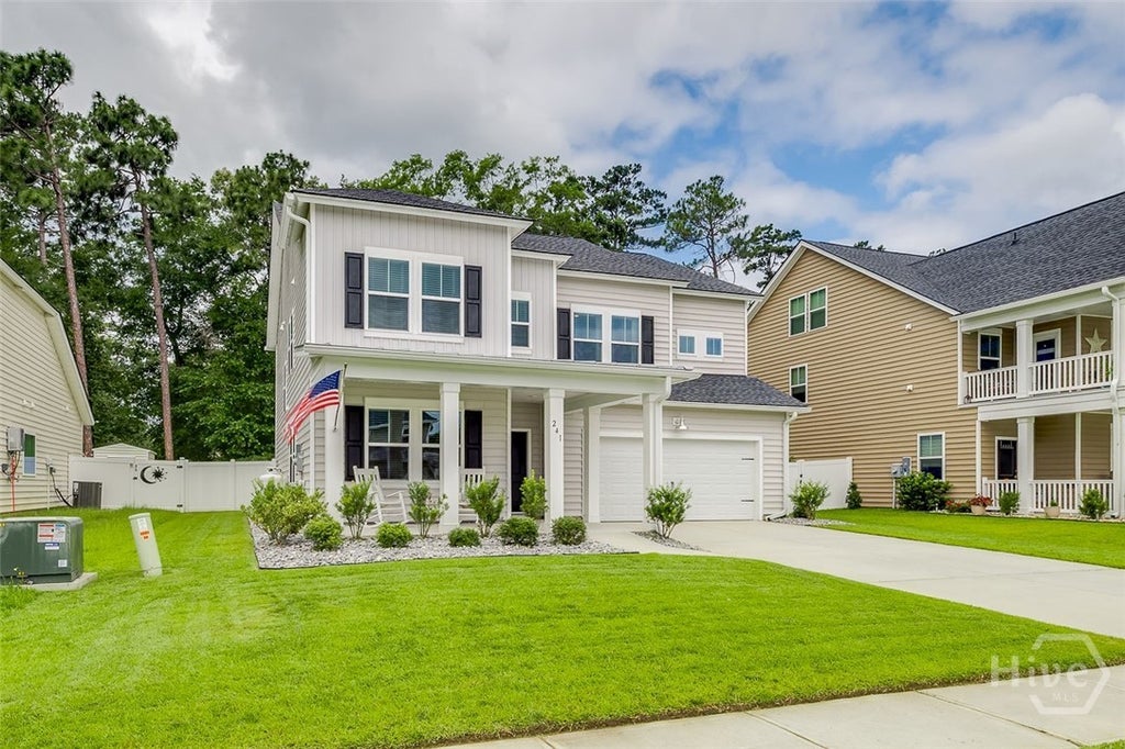 Photo of 241 Lillian Street, Rincon, GA 31326 (MLS # SA359274)