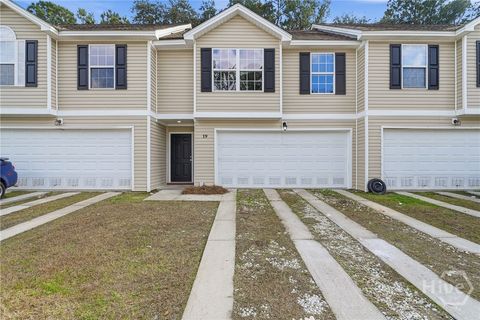 Townhouse For Sale - 19 Orchid Lane<br/> Chatham County, Savannah, GA 31419