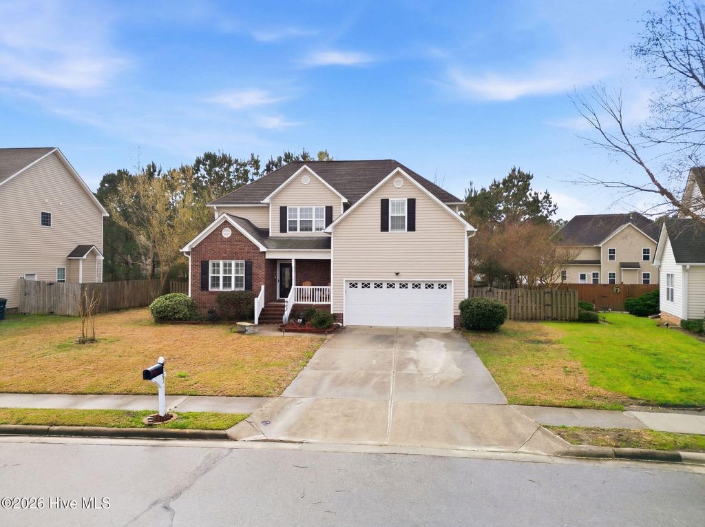 Photo of 403 Brunswick Drive, Jacksonville, NC 28546 (MLS # 100561216)