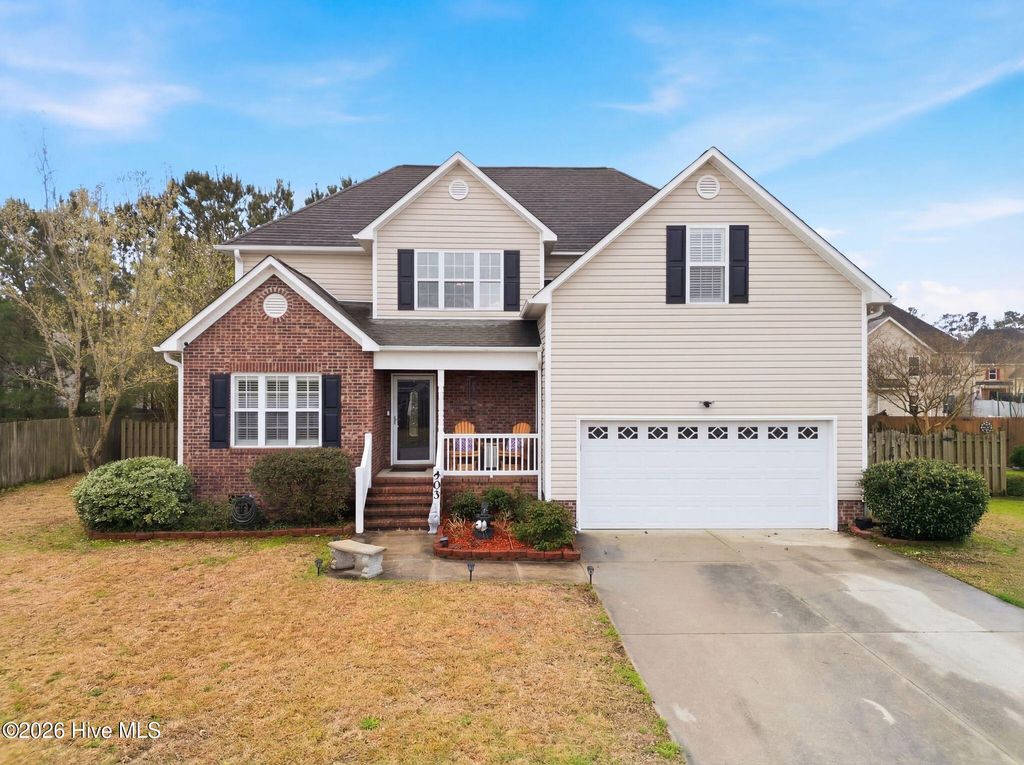 Photo of 403 Brunswick Drive, Jacksonville, NC 28546 (MLS # 100561216)