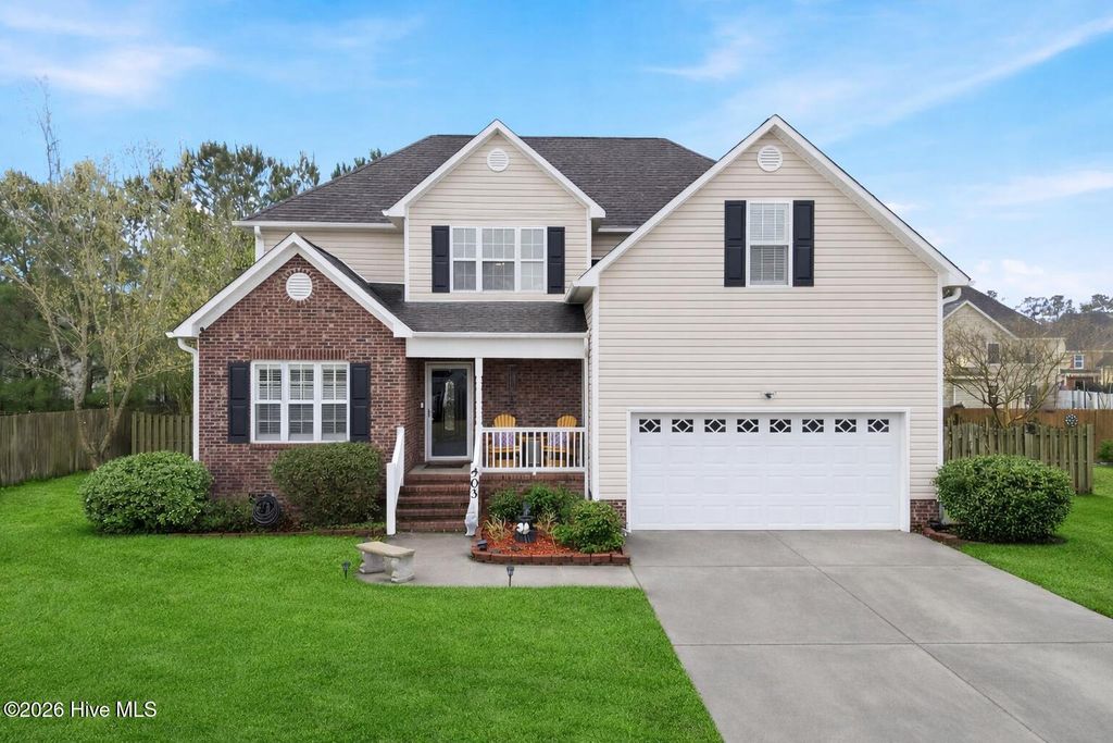 Photo of 403 Brunswick Drive, Jacksonville, NC 28546 (MLS # 100561216)