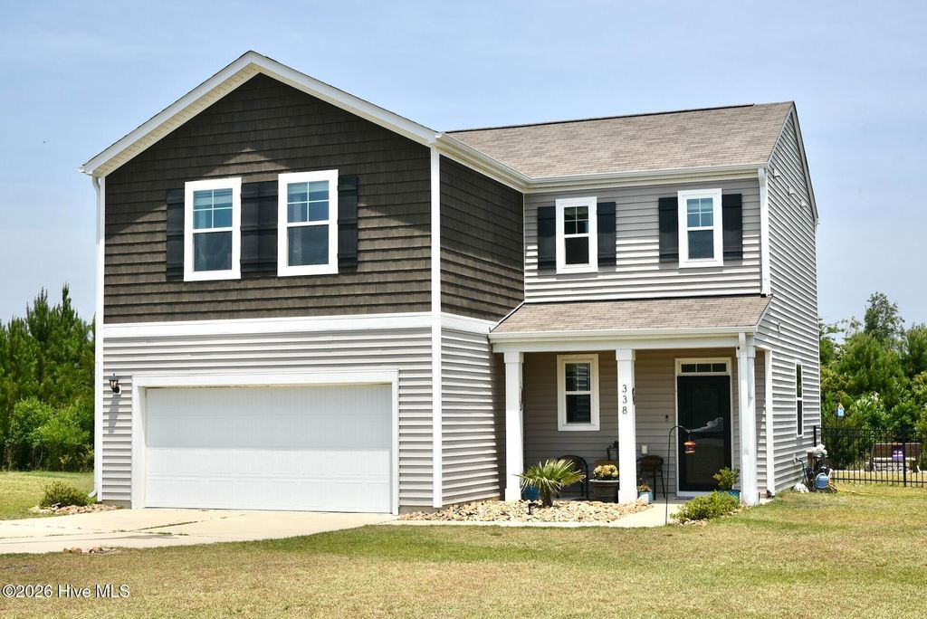 Photo of 338 Norris Landing Road, Peletier, NC 28584 (MLS # 100583209)