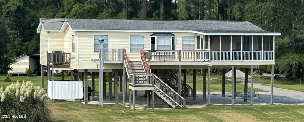 Photo of 1953 Canady Landing Road, Aurora, NC 27806 (MLS # 100611157)