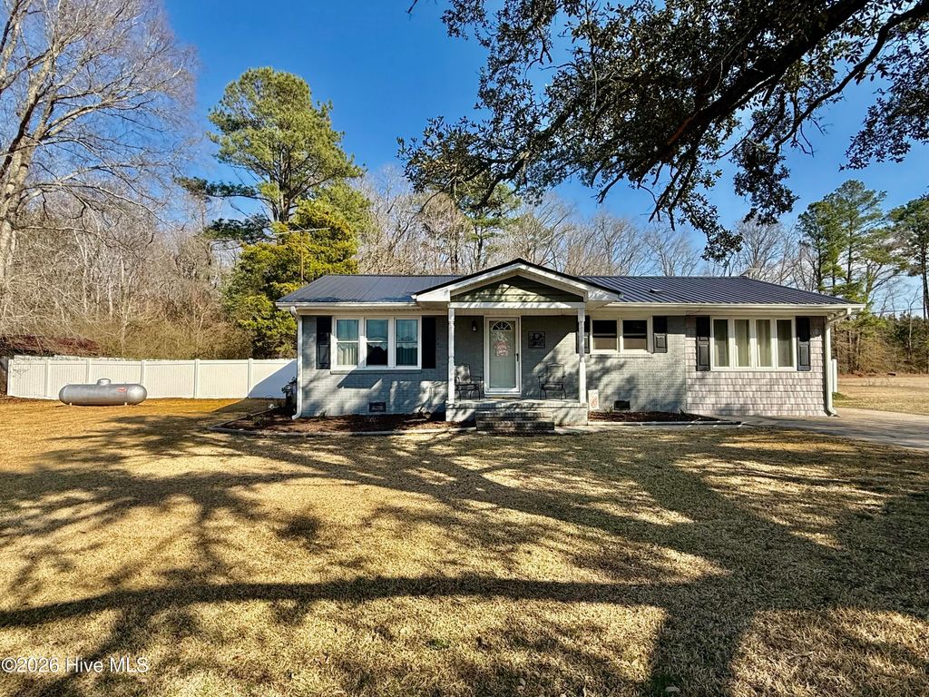 Photo of 1105 Cowin Road, Williamston, NC 27892 (MLS # 100558442)