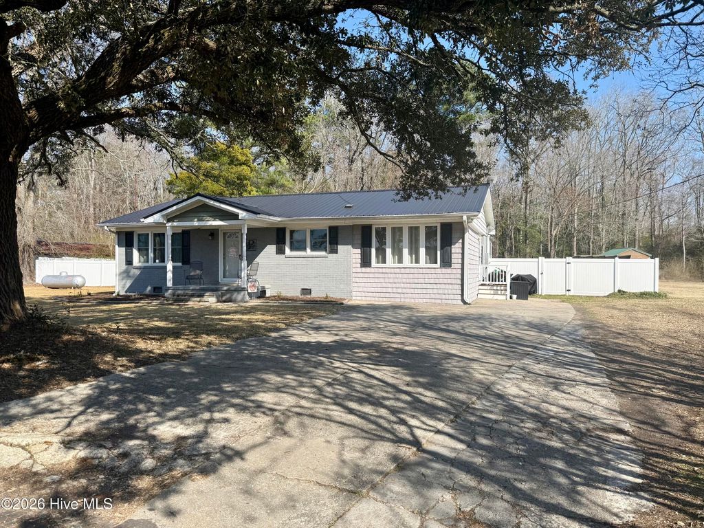 Photo of 1105 Cowin Road, Williamston, NC 27892 (MLS # 100558442)