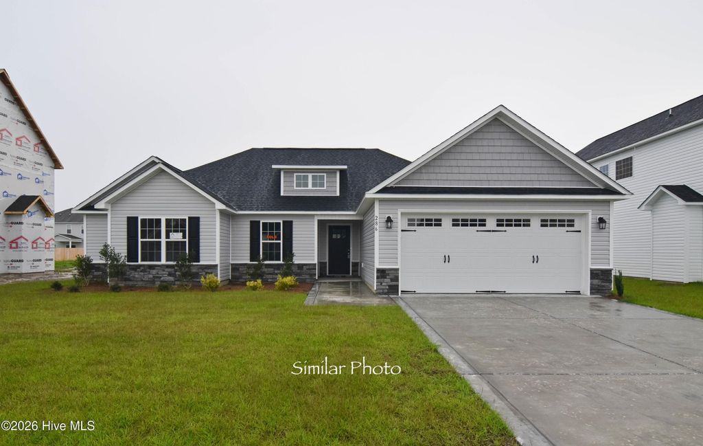 Photo of 611 Barlowe Lane, Jacksonville, NC 28546 (MLS # 100554901)