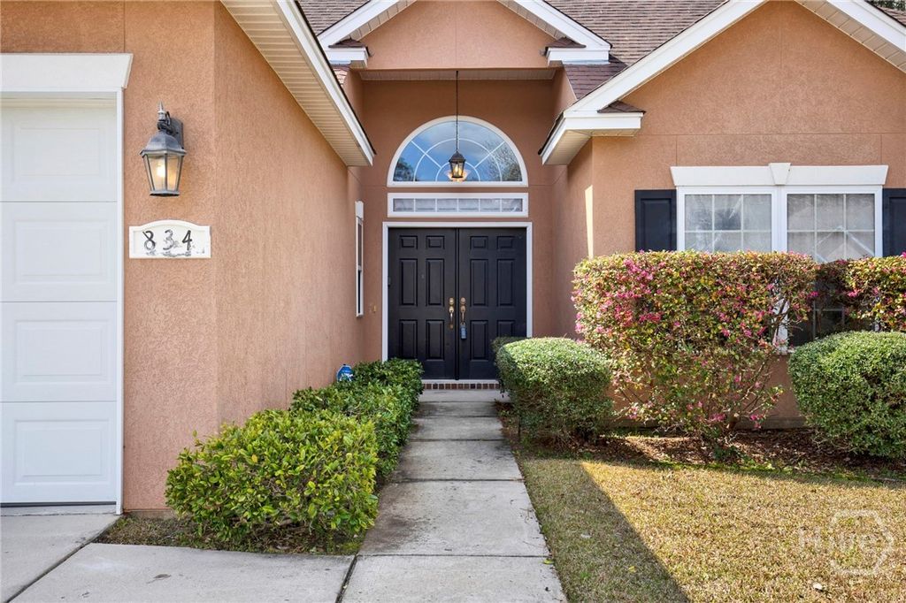 Photo of 834 Hyacinth Circle, Guyton, GA 31312 (MLS # SA350420)