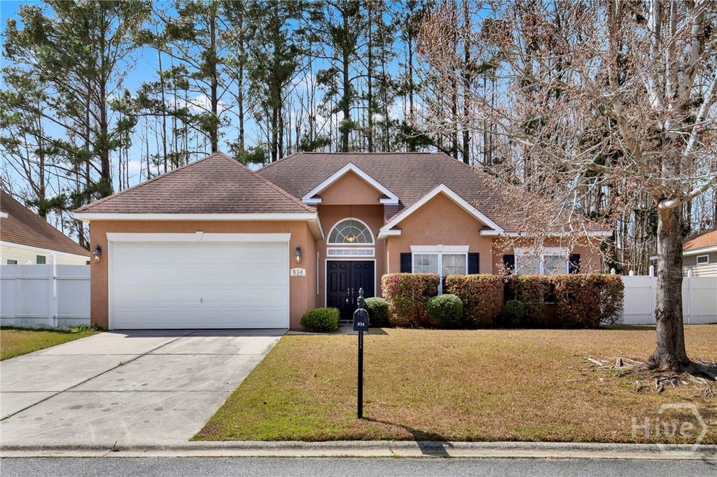 Photo of 834 Hyacinth Circle, Guyton, GA 31312 (MLS # SA350420)