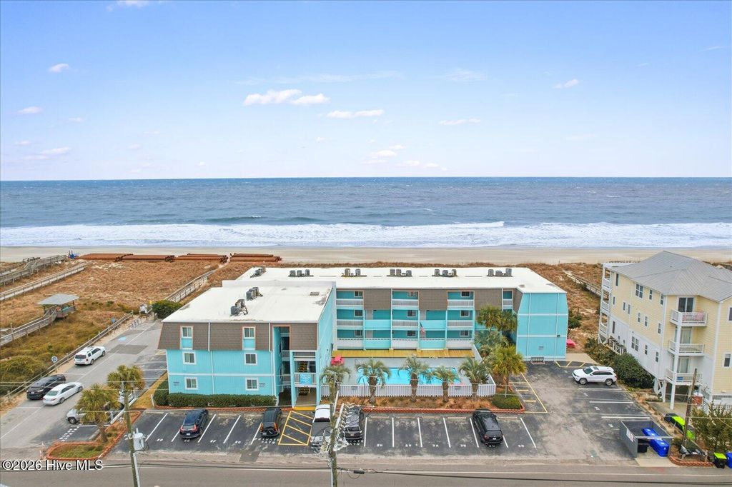 Photo of 918 N Carolina Beach Avenue N #Unit 1f, Carolina Beach, NC 28428 (MLS # 100551482)