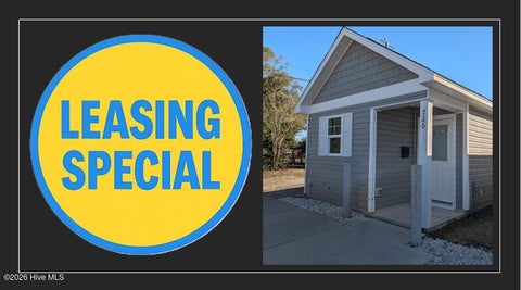 Homes For Rent - 726 Kidder Street<br/> Wilmington, NC 28401