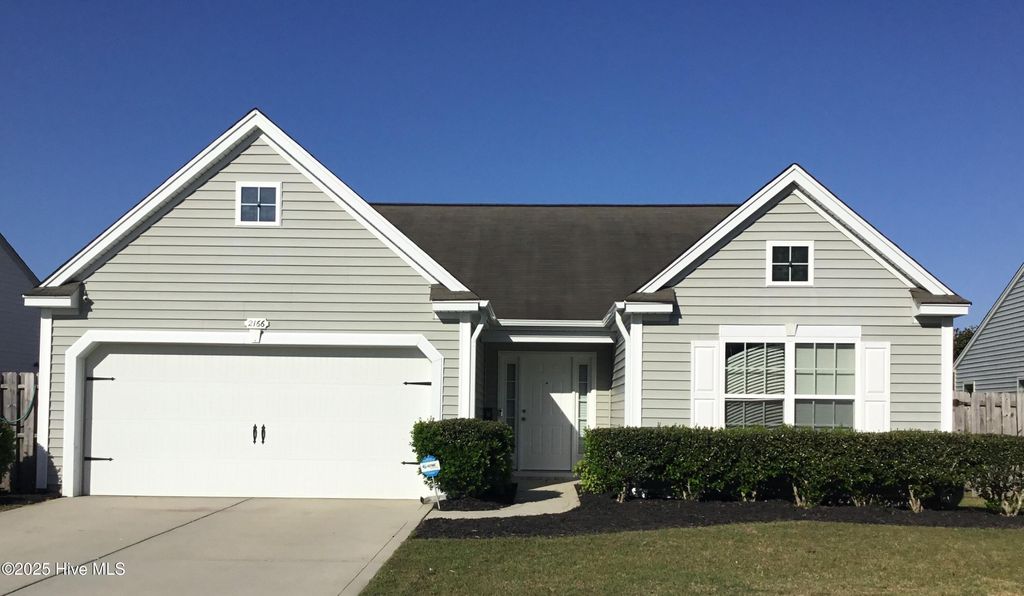 Photo of 2166 Willow Creek Lane, Leland, NC 28451 (MLS # 100565967)