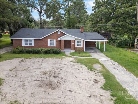 Homes For Sale - 2605 Us Highway 80<br/> Chatham County, Savannah, GA 31408