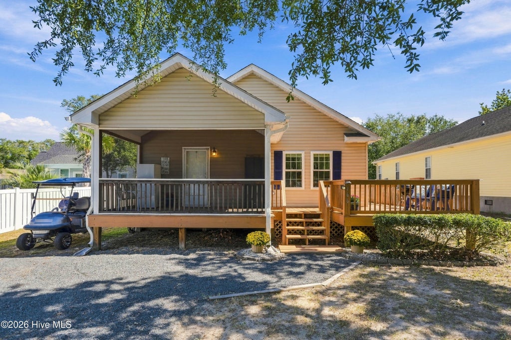 Photo of 166 NE 5th Street, Oak Island, NC 28465 (MLS # 100607363)