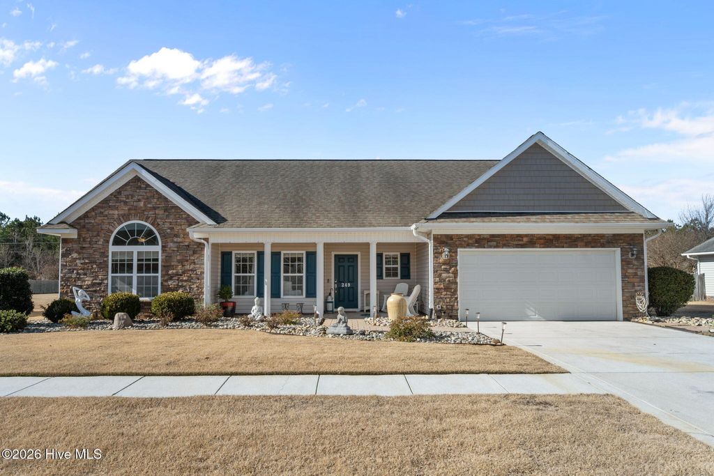 Photo of 249 Silver Hills Drive, Jacksonville, NC 28546 (MLS # 100547536)