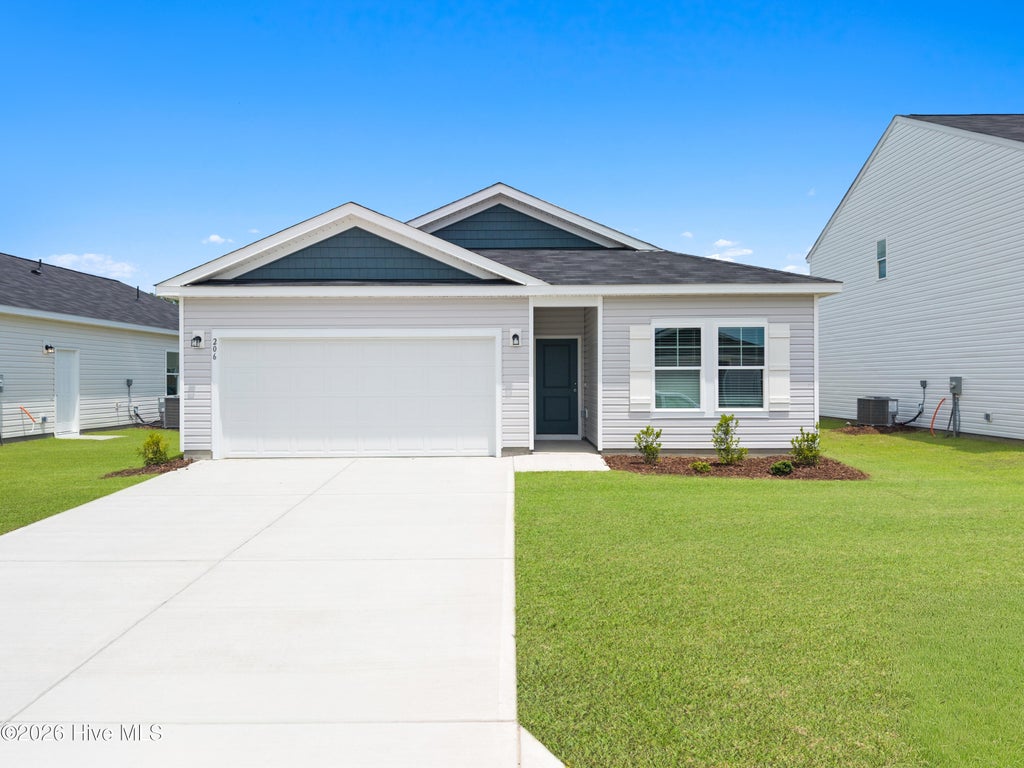 Photo of 201 Hamlet Court, Richlands, NC 28574 (MLS # 100599952)